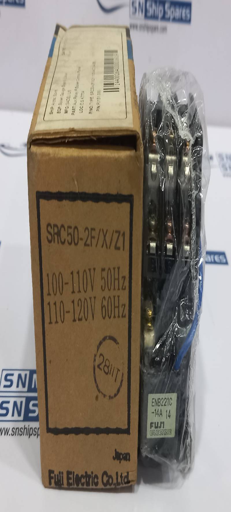 Fuji Electric SRC50-2U/X(4a2b) Magnetic Contactor Coil 100/100~110V 50/60Hz