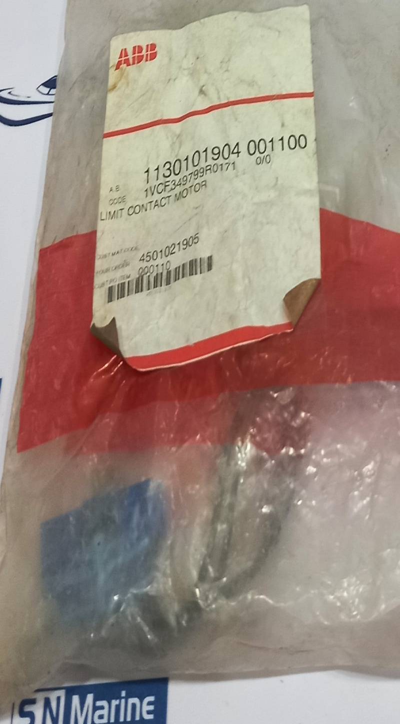 ABB 1VCF349799R0171 Limit Motor Switch HD4