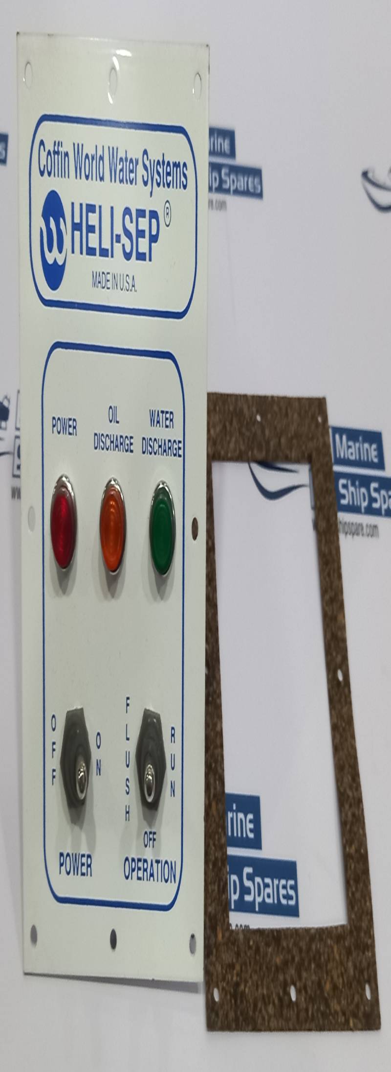 Coffin World Water System HELI-SEP HSSP0510 Panel Control Board Viking