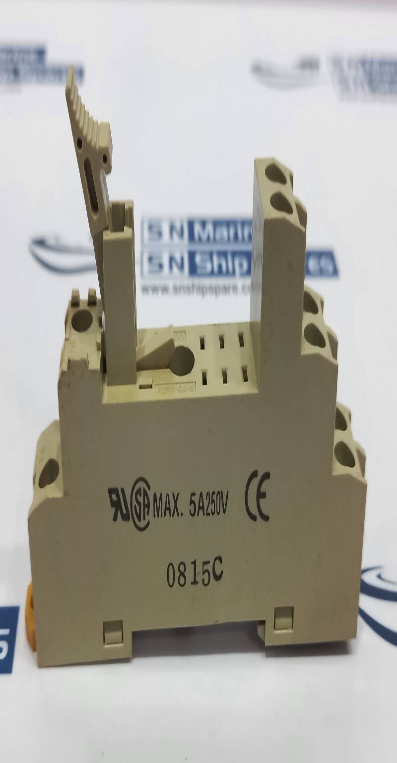 Hydralift 50200 Socket, For Miniature Relay 2Pole  5A 250V 3PCs In Lot