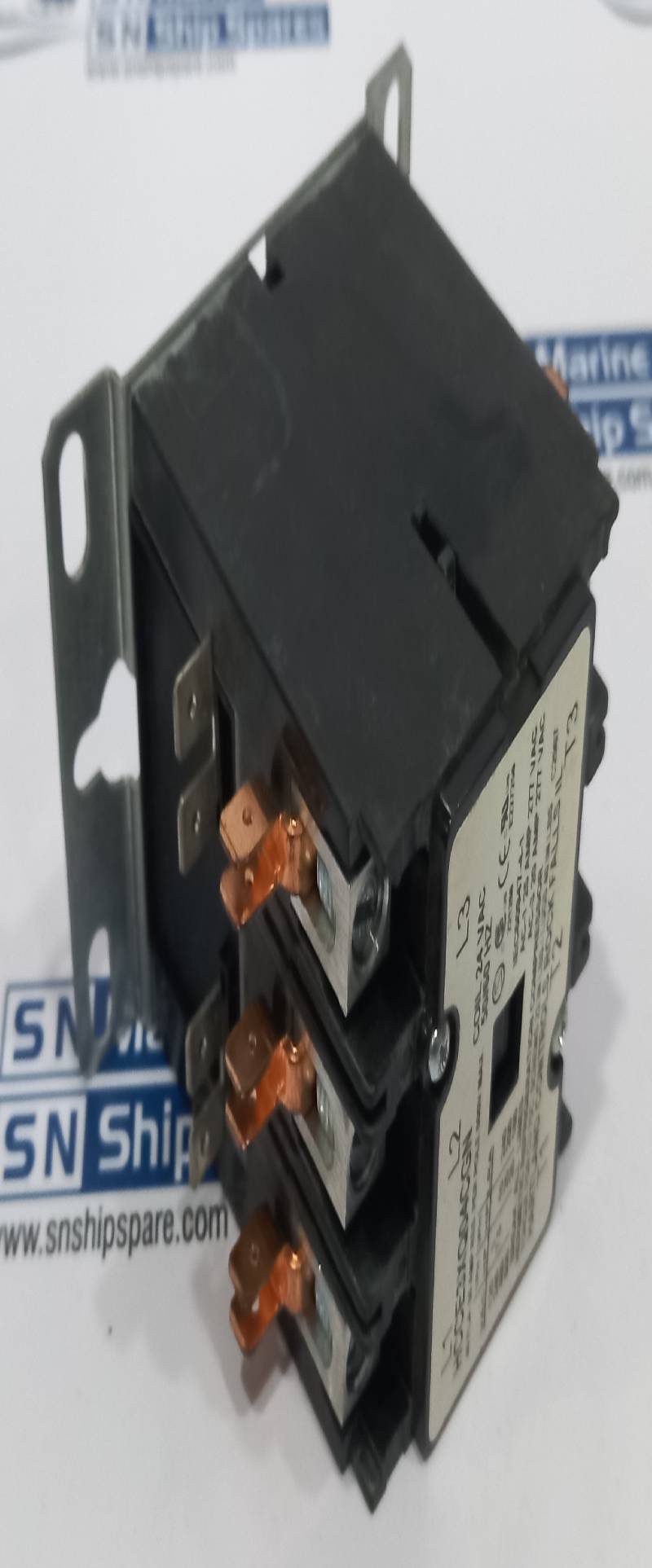 Hartland Controls HCC E3XQ04CGN Definite Purpose Contactor 3P 40FLA 50A Res
