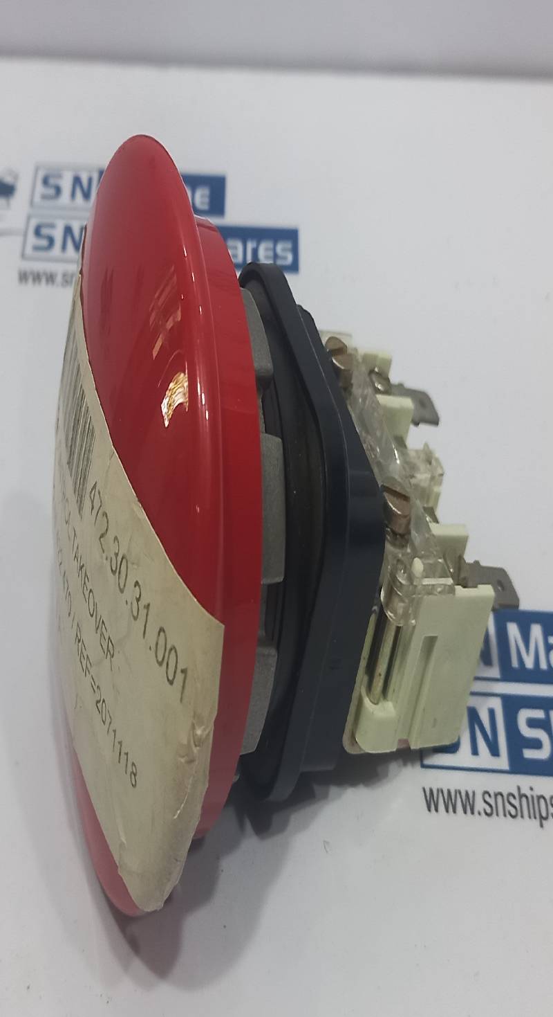 Telemecanique XB2MR4225614 Control Takeover Switch
