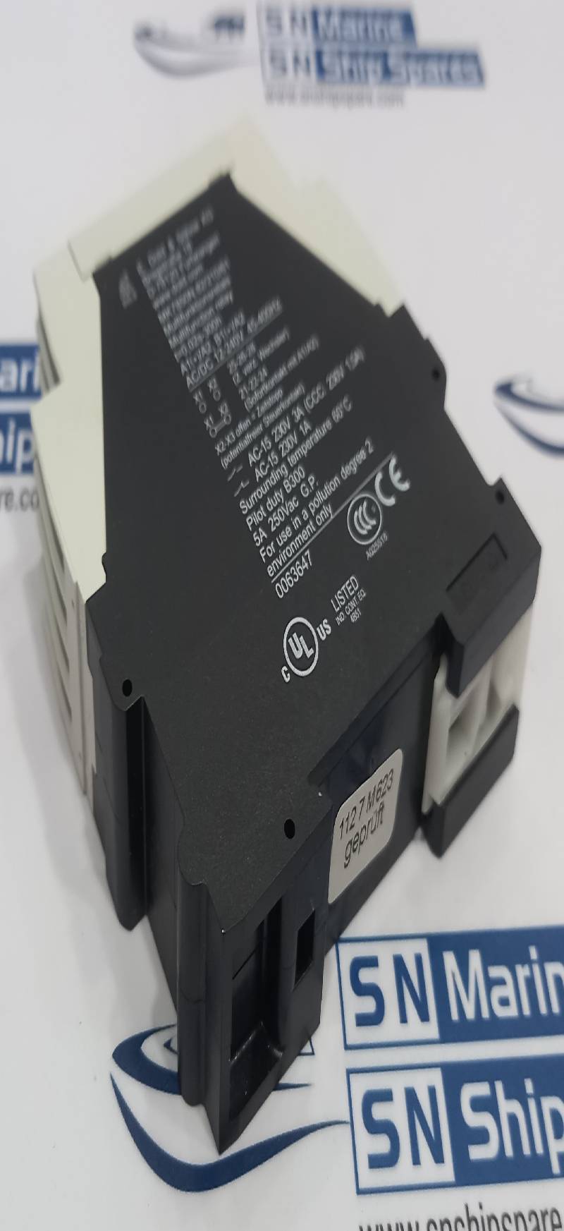 Dold MK7850N DIN Rail Mount Timer Relay AC/DC 12-240V 45-400Hz 0063647