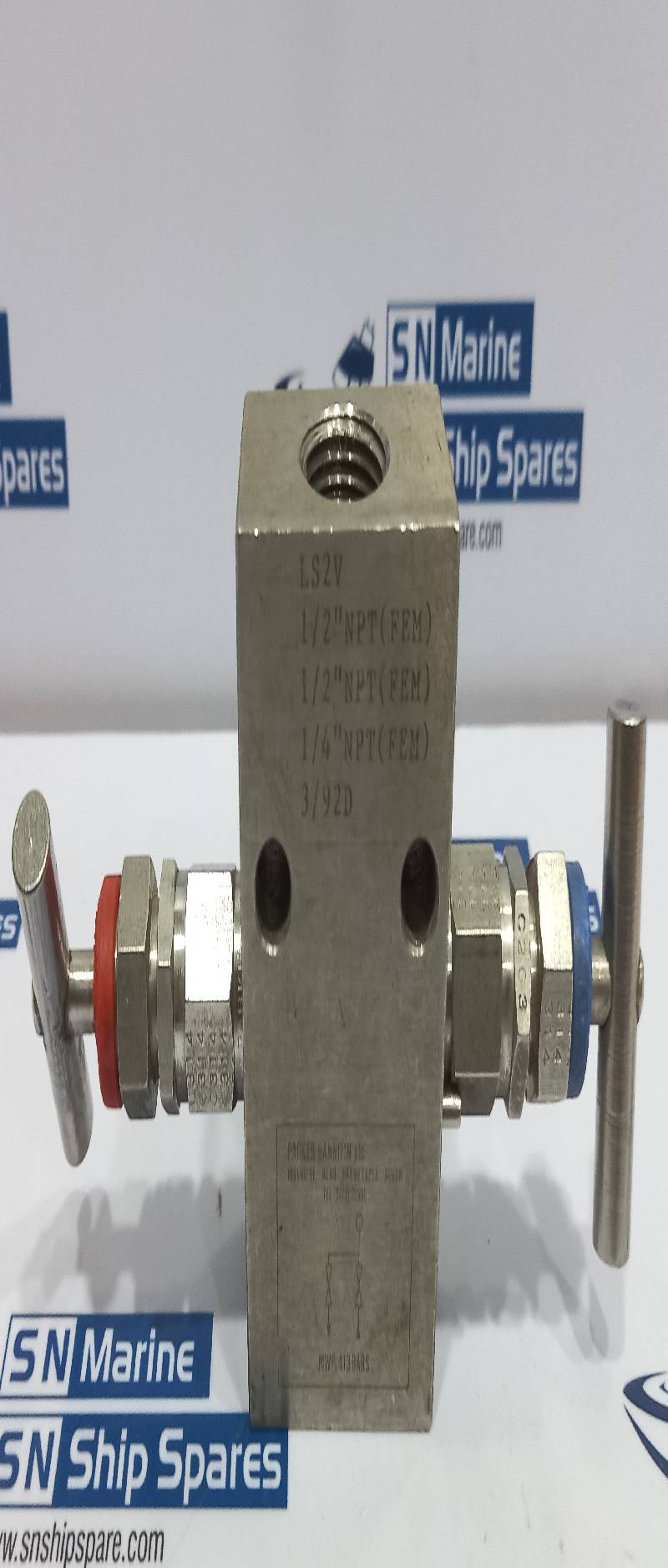 Parker Hannifin LS2V Valve 1/2\