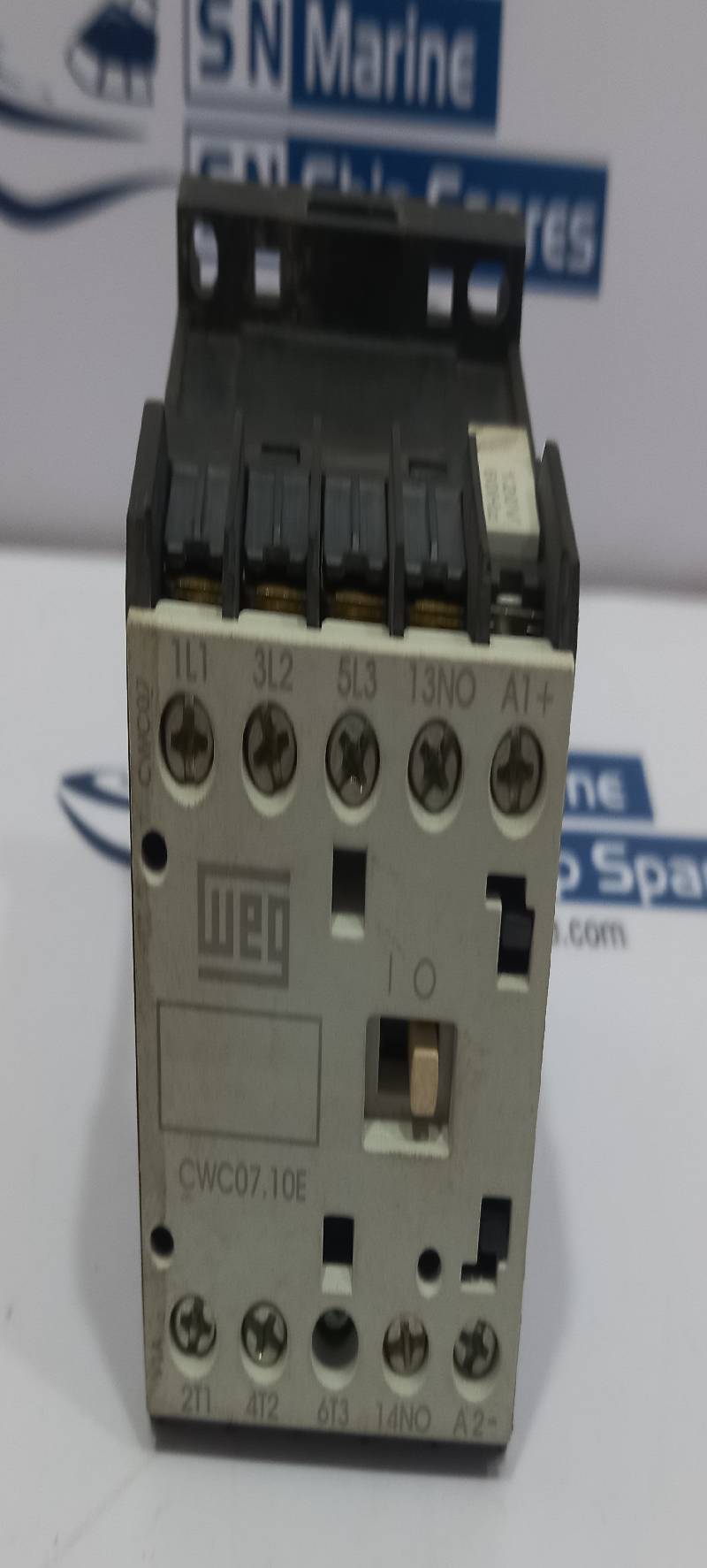 WEG CWC07.10E Contactor 600Vac 18A A600 Q600