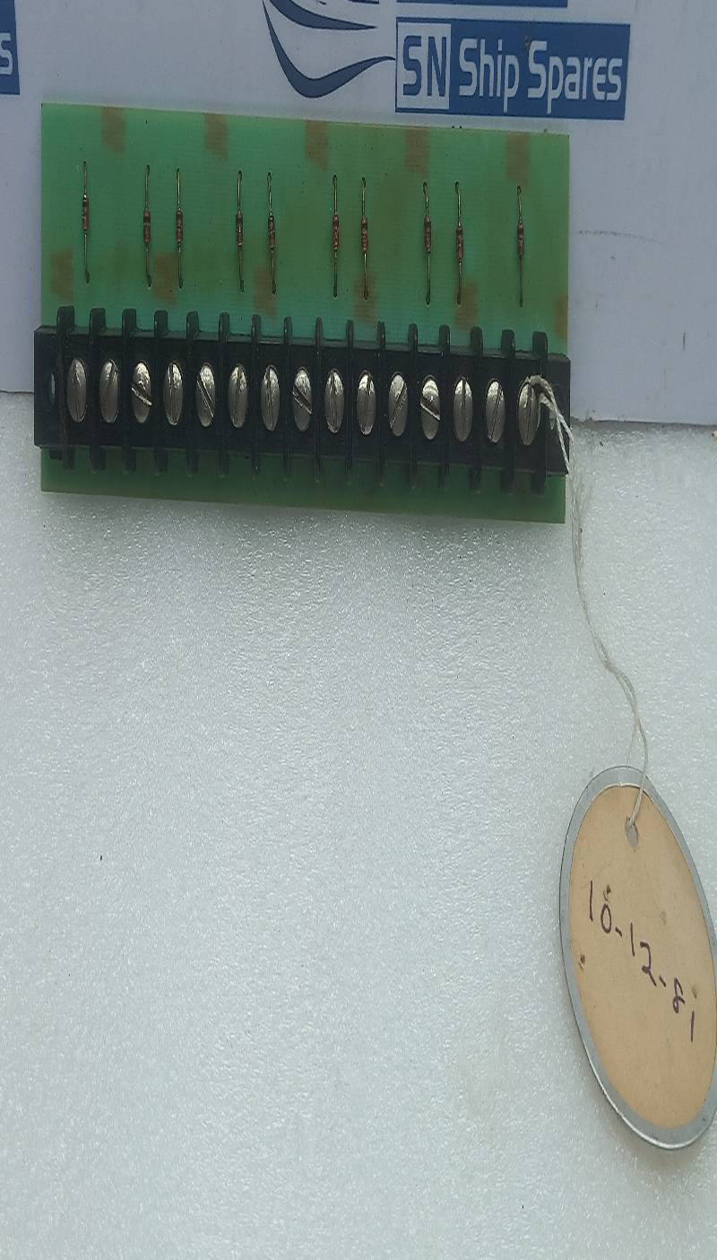 Cameron 381132-03-01 Valve Control Diode Assembly 3811320301