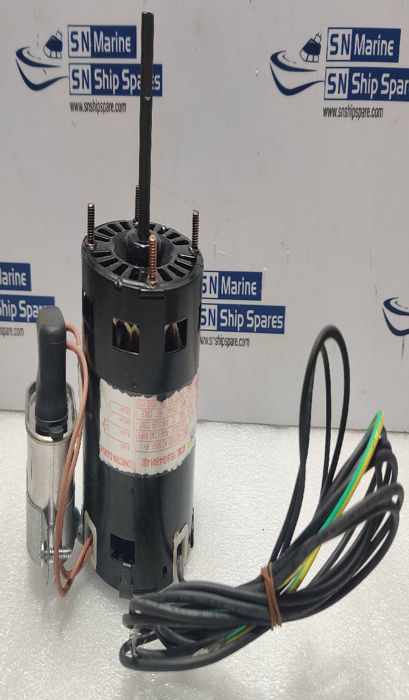 Interlink 25309101S Fan Motor Model: YSLB-50-4-B001-AS01 Heatcraft 253091015