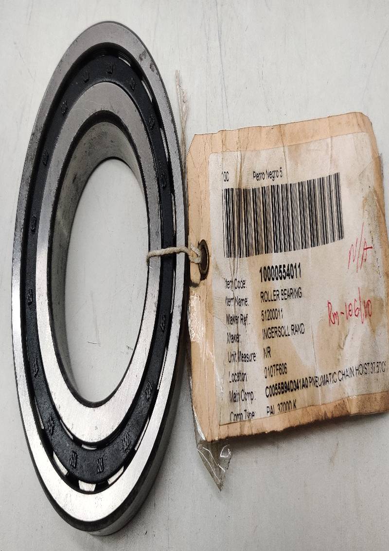 NJ211E Roller Bearing Ingersoll Rand 51200011