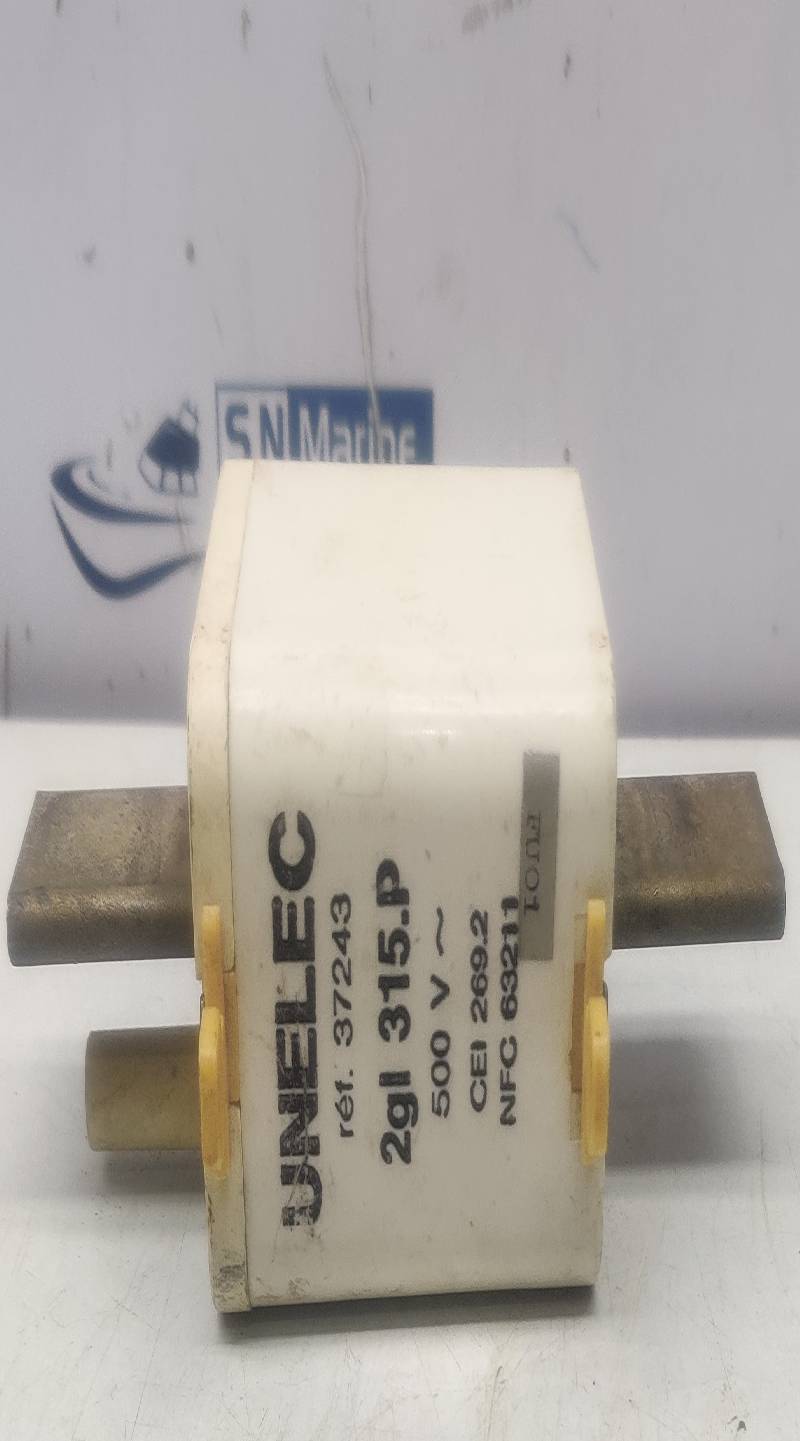 UNELEC 37243 Fuse 500V 2gl 315.P