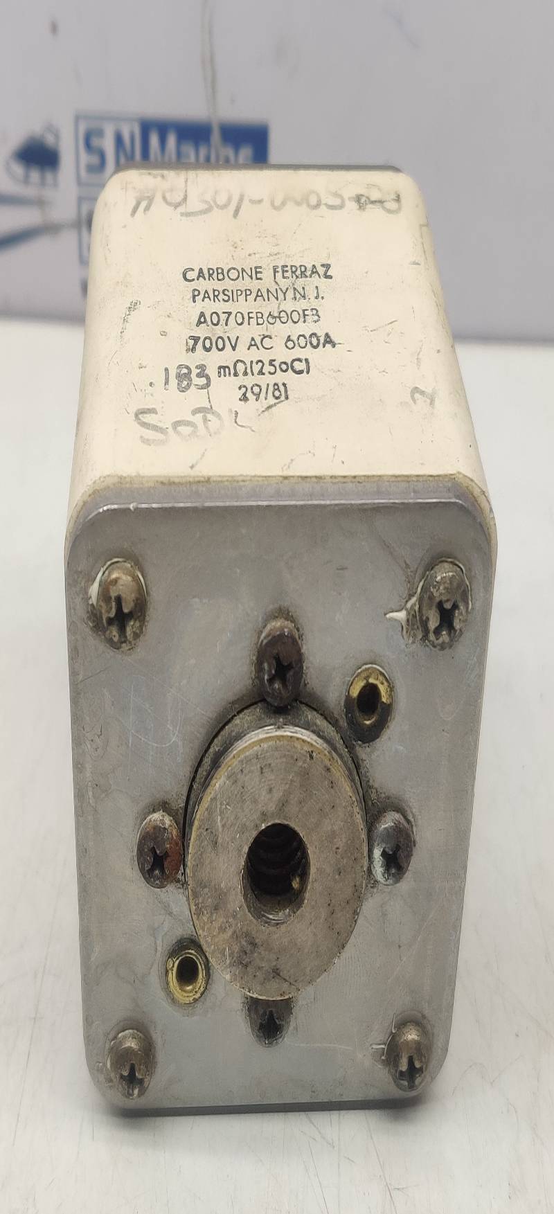 CARBONE FERRAZ A070FB600FB Fuse 700V AC 600A