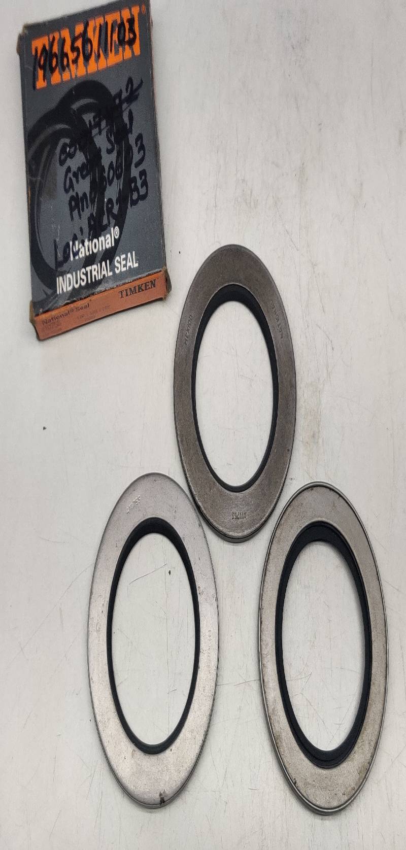 Timken National 41075S Seal 2.250 x 3.443 x 0.250 3PCs In Lot