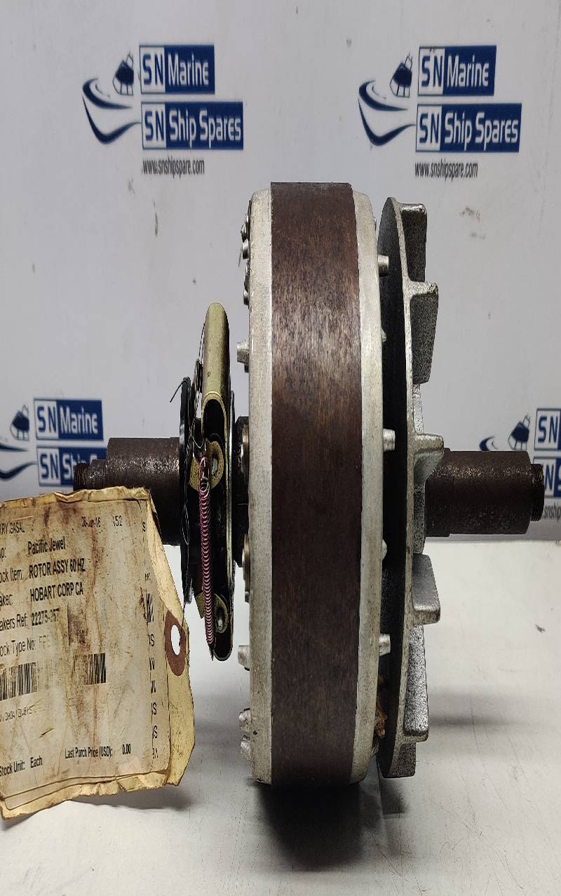 Hobart 22275-257 Rotor Assembly 60Hz