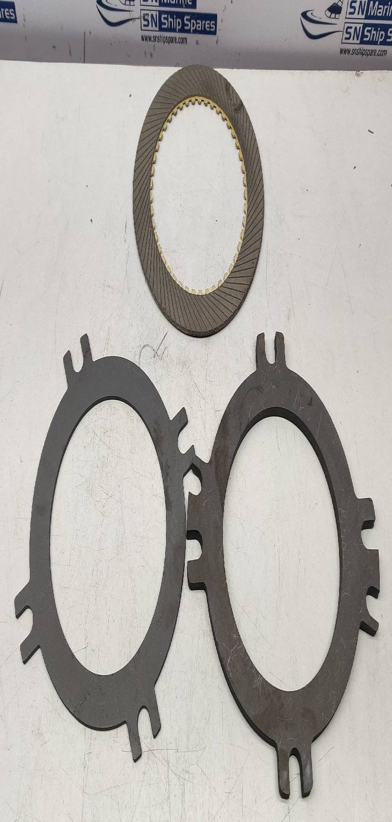 Mico 12-501 Lining Kit Standard For Motor Dynamic Brake 12-597-008