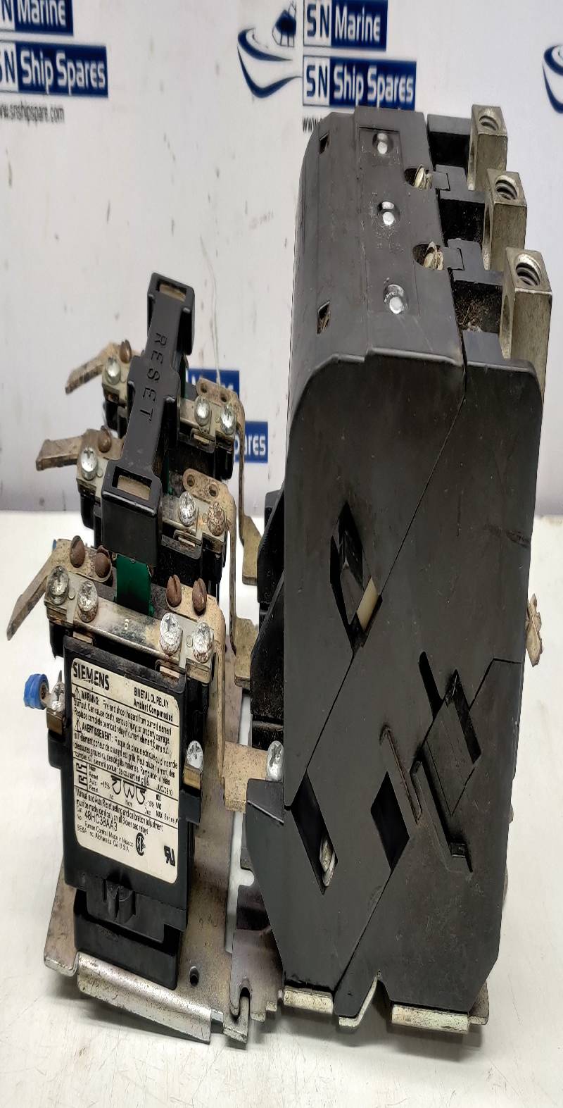 Siemens 48HC38AA3 Thermal Overload Relay 600VAC Max Series A