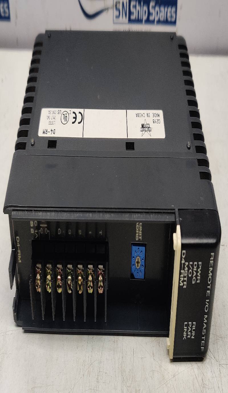 Automation Direct D4-RM Remote I/O Mater Module 02Y8