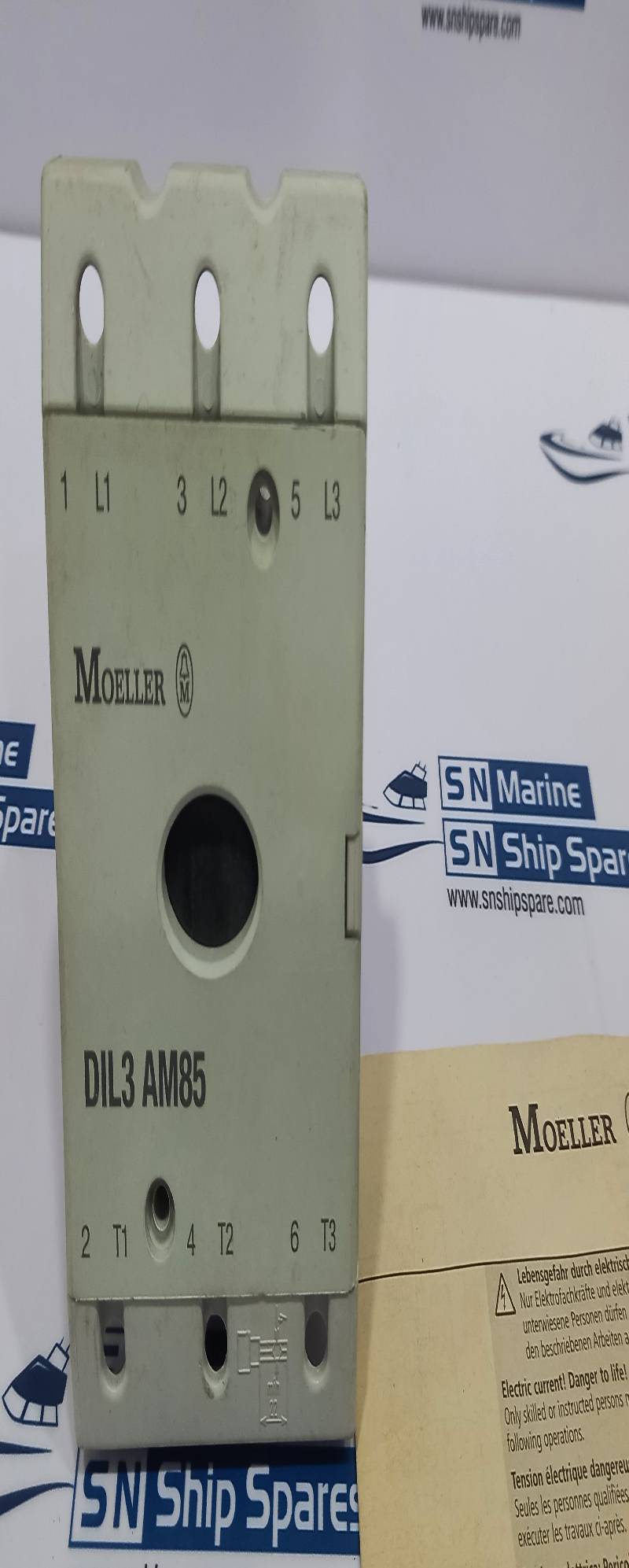 Moeller DIL3AM85-XCT Contactor Switch Piece Set