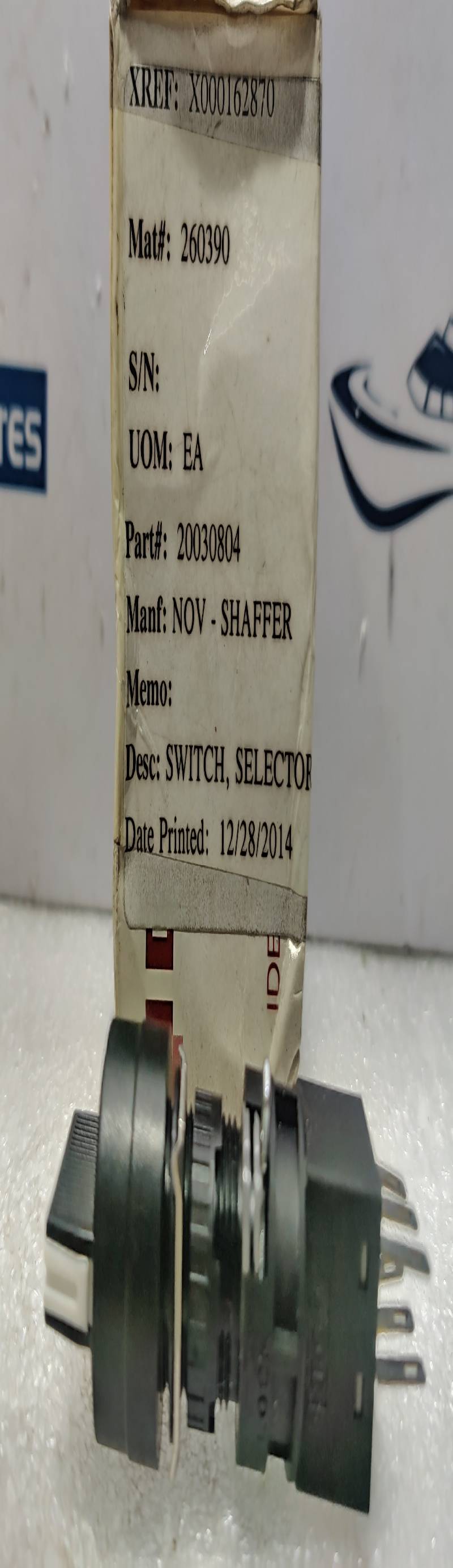 Idec HA1S-3C6 Selector Switch NOV 20030804