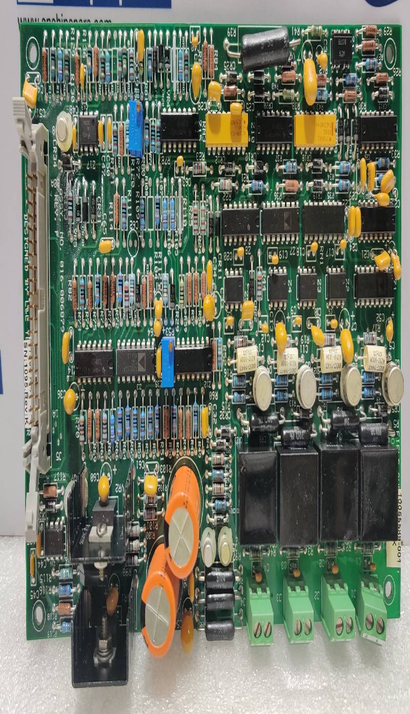 Integrated Power System 016-006879 Printed Circuit Board 10055589-001 Rev K