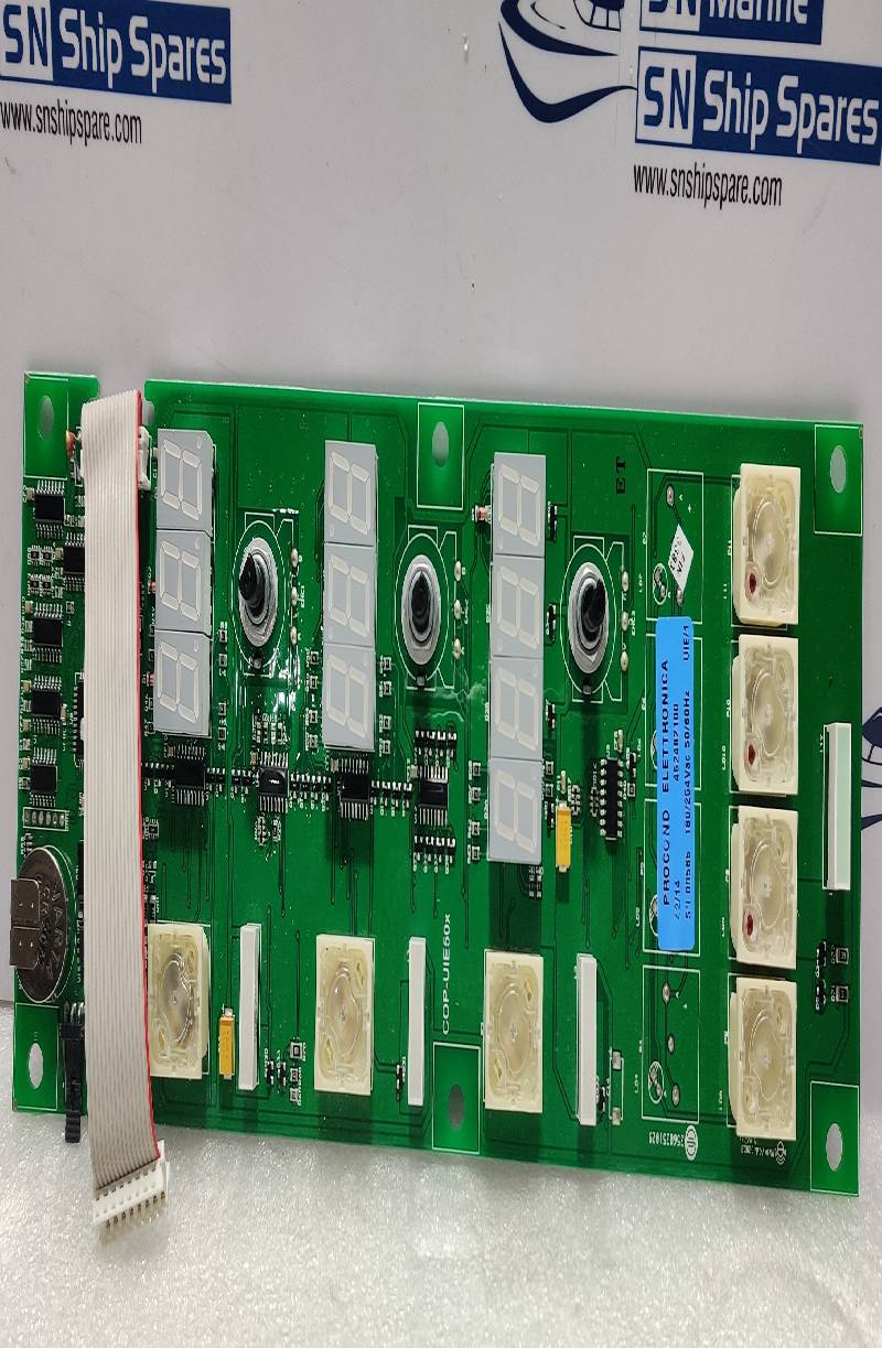 ELECTROLUX COP-UIE50x Interface Board Procond Elettronica 452482100