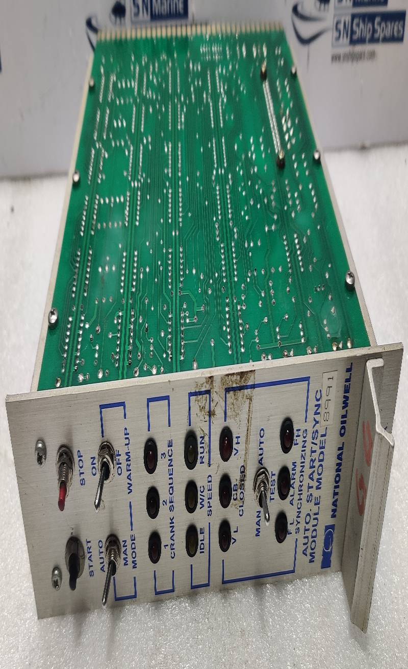 NOV Auto.Start/Sync Module Model 8991 Assy: 016-003257 Rev E 017-008991