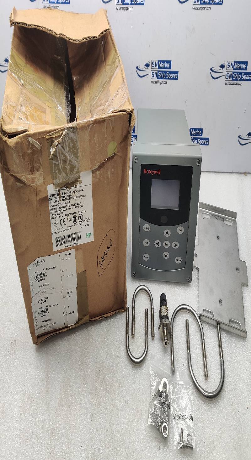 Honeywell UDA2182-PH1-NN2-NN-N-P0C0-EE-000 Dual Input Analytical Analyzer