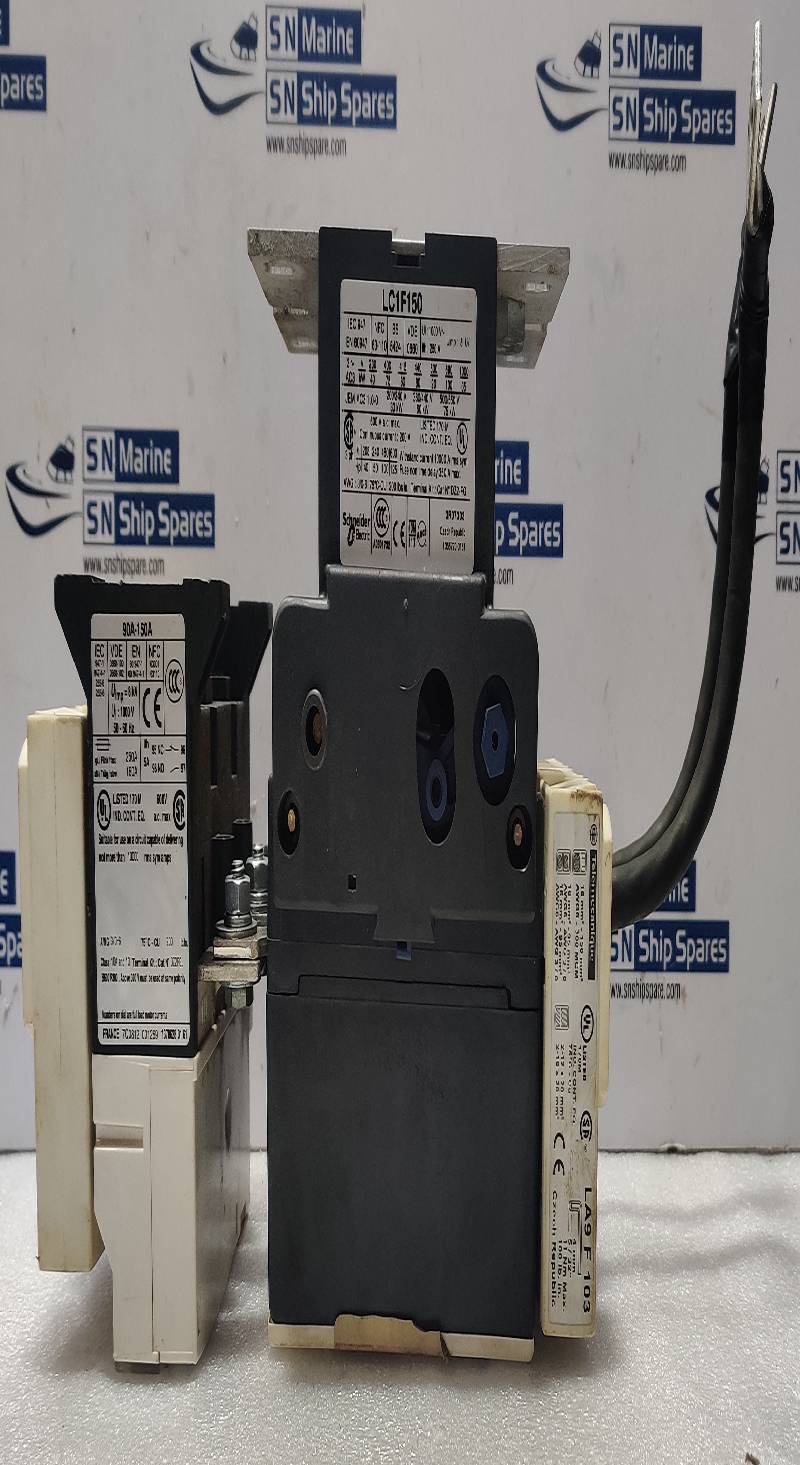 Telemecanique LC1 F150 Contactor 3Phase With LR9 F 5369 And LA9 F 103