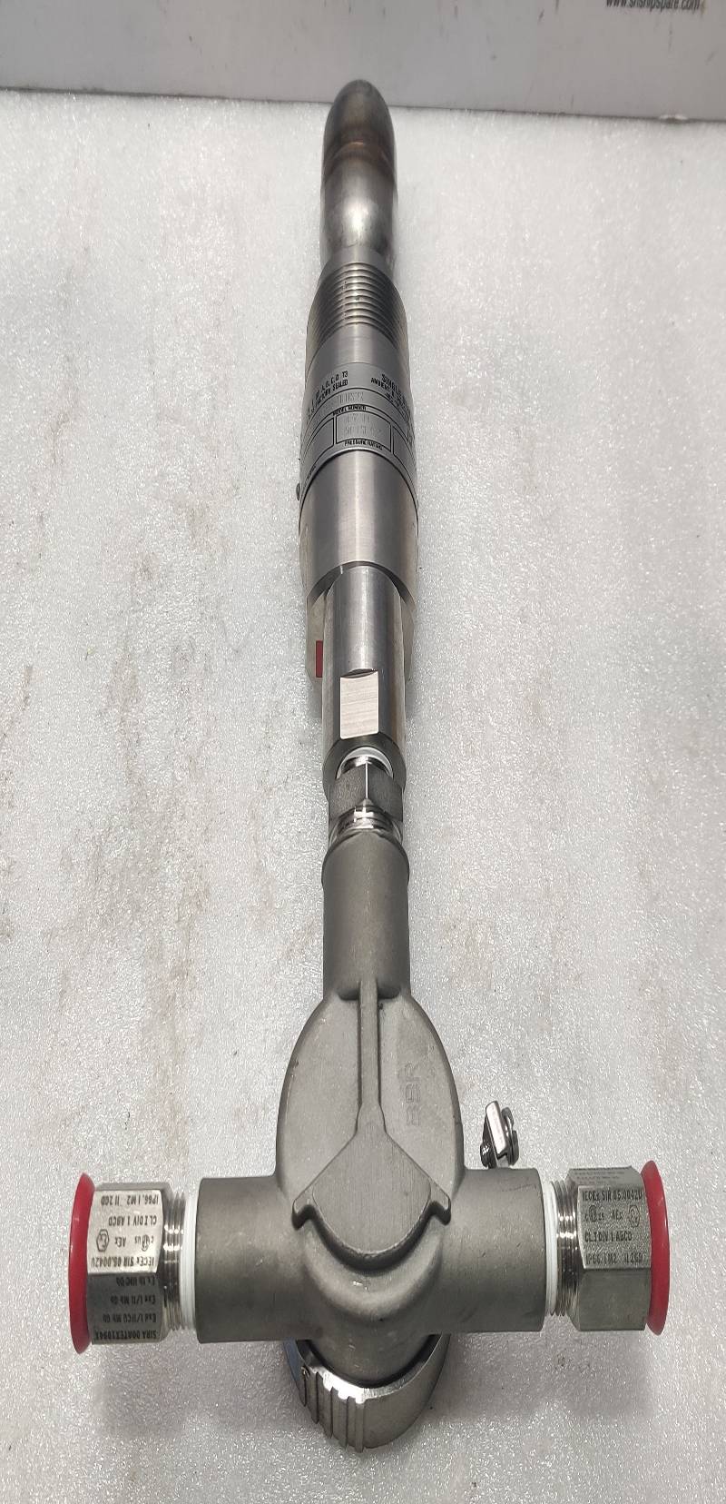 SOR 1510C-G5A-C-W1-ES-TTHTCSC4X Float Switch With SOR Type HT