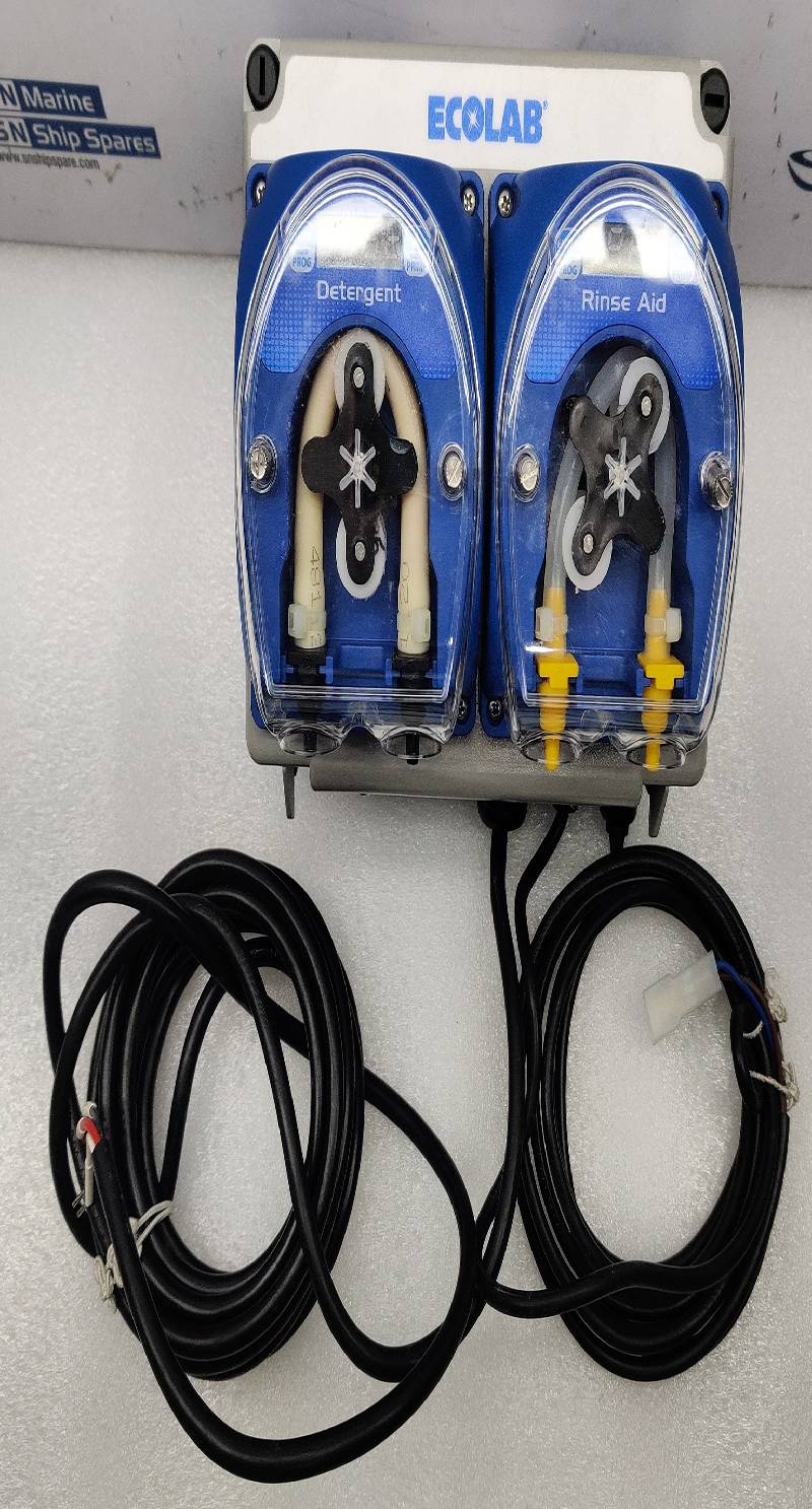 ECOLAB WARE MINI LL DIGIT Compact Detergent And Rinse-Aid Dispensers 100-240V
