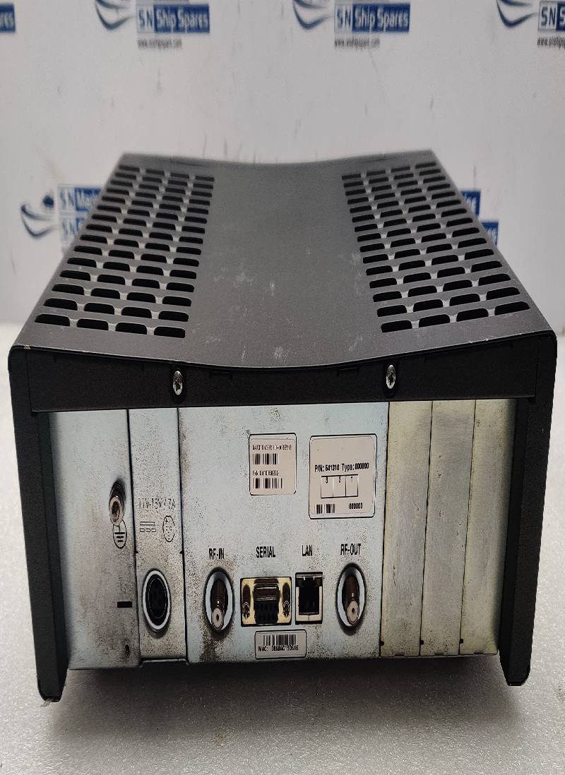 SkyEdge Modem VSAT Controller Type: 541310 Ver :1.0 Rev: B BR E02