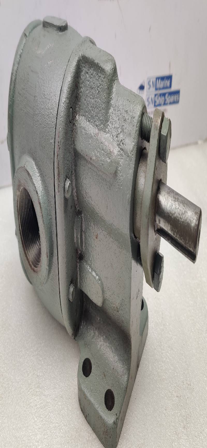 BSM No.4 Gear Hydraulic Pump Foot Mounted