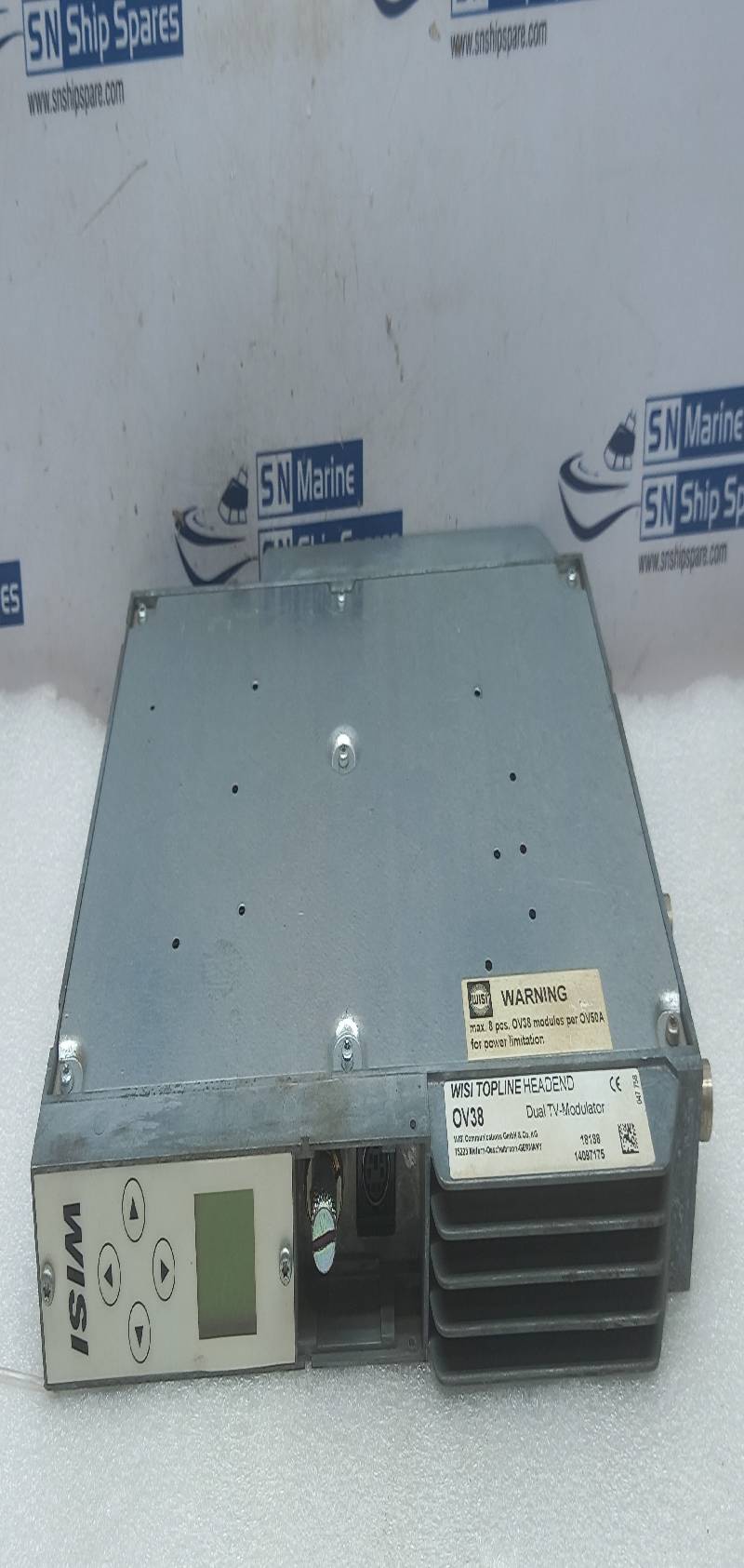 WISI Communication OV38 Topline Headed Dual TV-Modulator