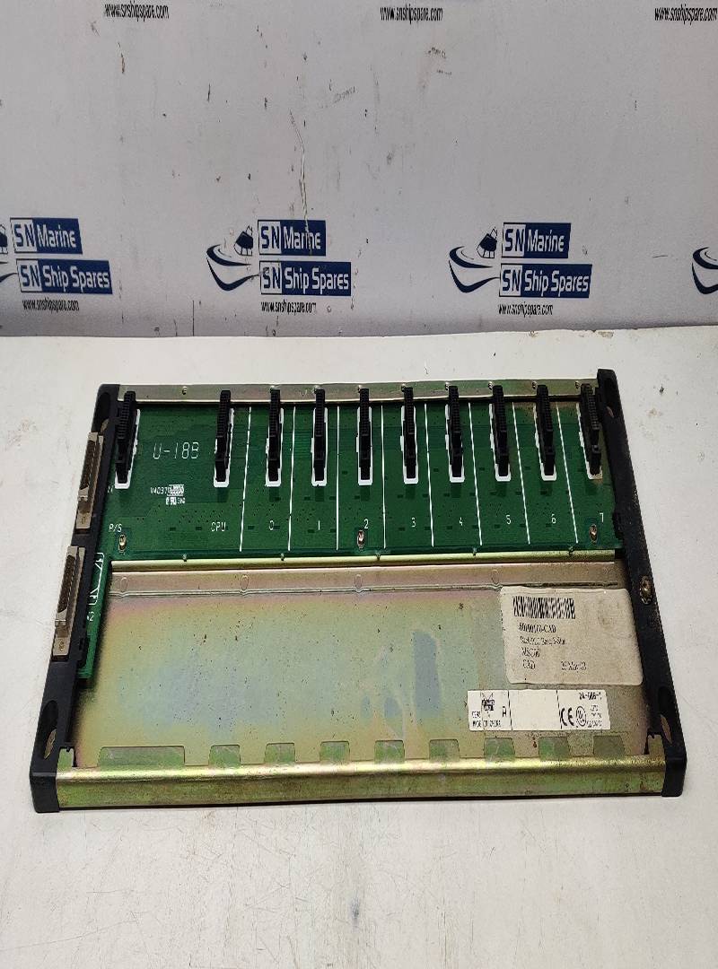 Automation Direct D4-08B-1 8-Slot PLC Base Rack 0298