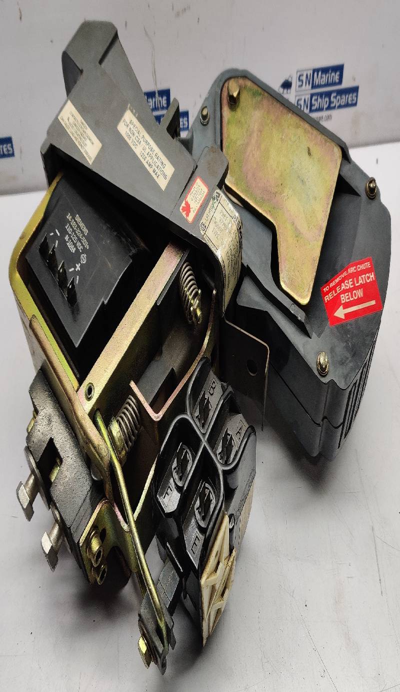 Siemens 14-193-100-583 Contactor 14-183-324-501 Coil 110-125 VDC Type 700
