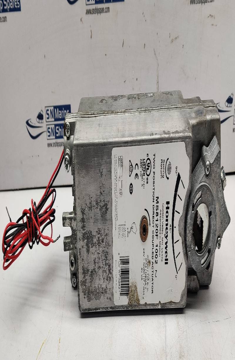 Honeywell MS8120F 1002 Two Position Direct Coupled Actuator 24V~50/60Hz