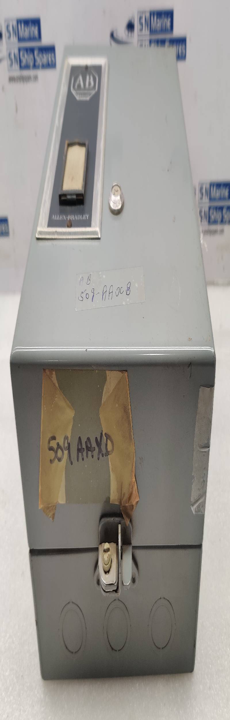 Allen Bradley 509-BAA Magnetic Motor Controller Series B 509-A0XD Series B 600VAC Max