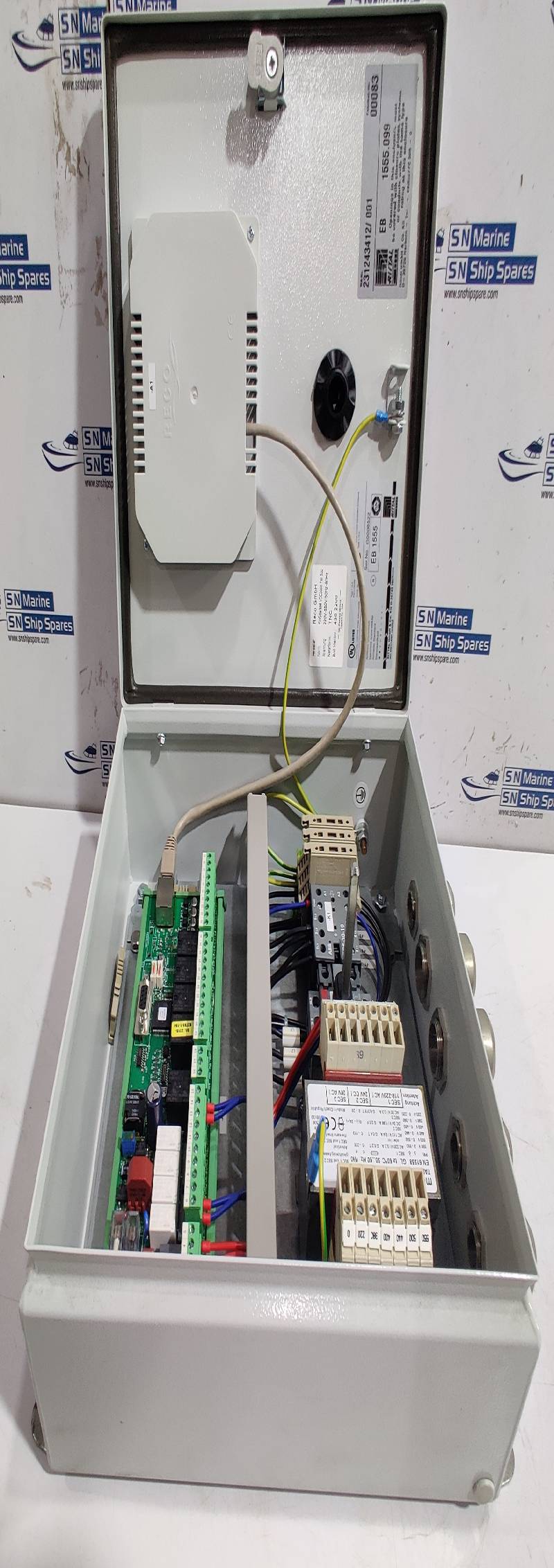 BOLLFILTER PROTECTION SYSTEM CONTROL PANEL BK2200 Without Key