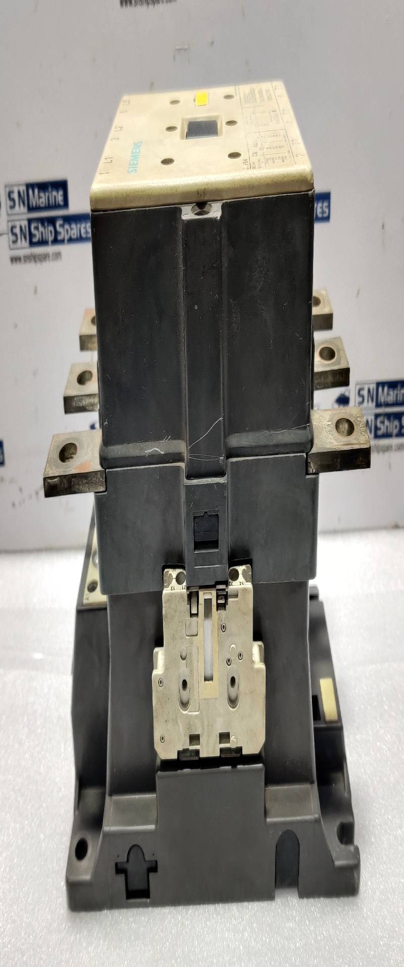 SIEMENS 3TF54 Contactor Max.HP 200A 600V AC