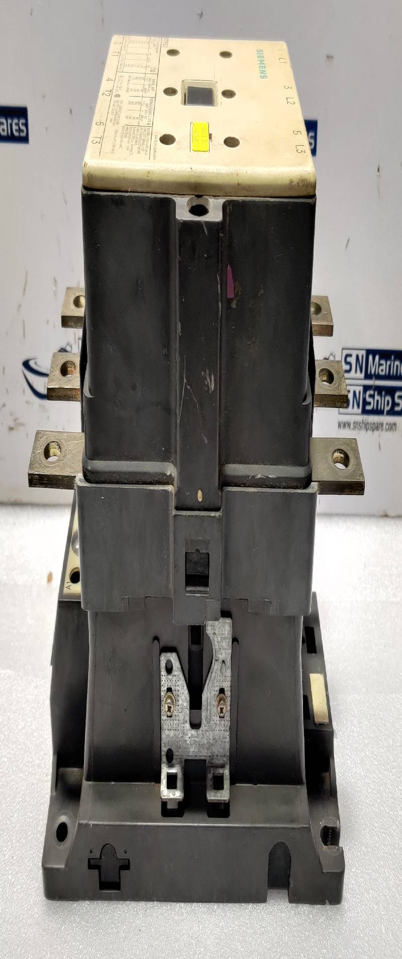 SIEMENS 3TF52 Magnetic Contactor Max.HP 200A 600V AC