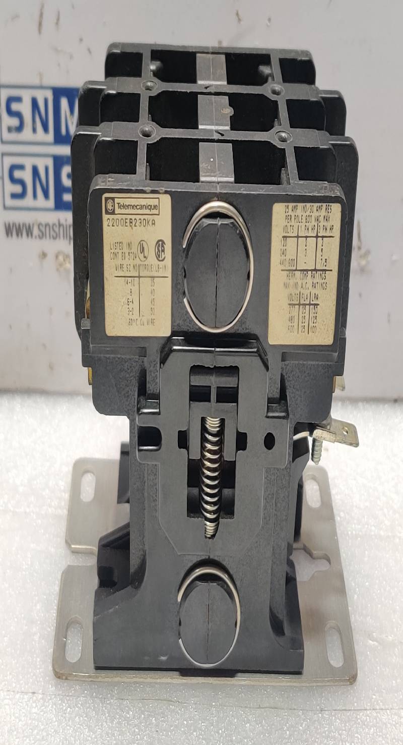 Telemecanique 200EB230KA Motor Control Contactor Coil: 380-460V 50Hz 440-480V