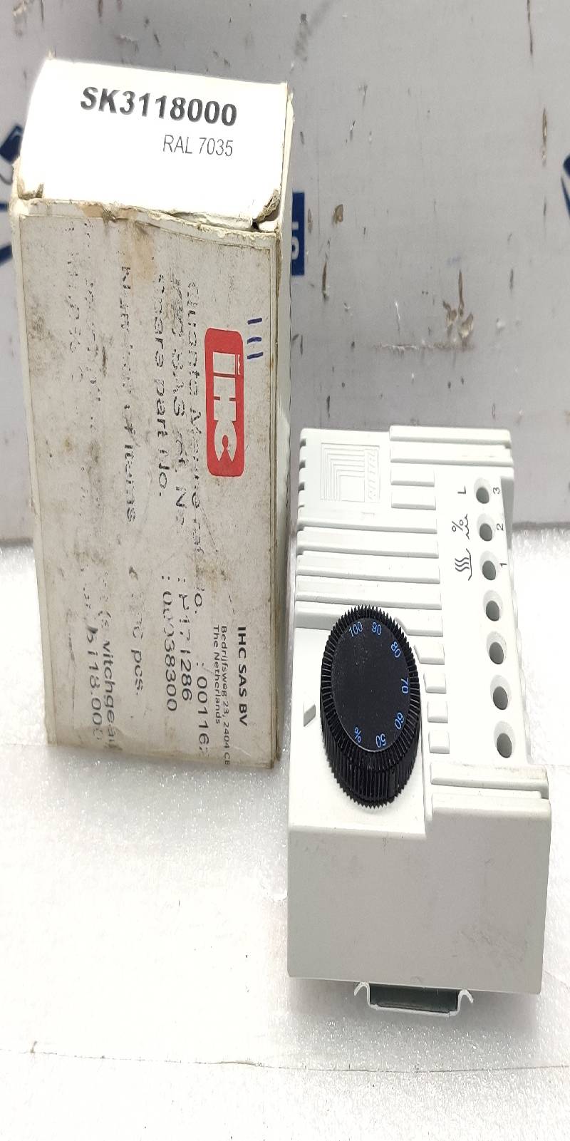RITTAL SK 3118 Hygrostat For Electrical Cabinet Humidity Control 5(0.2)A~ max. 20W
