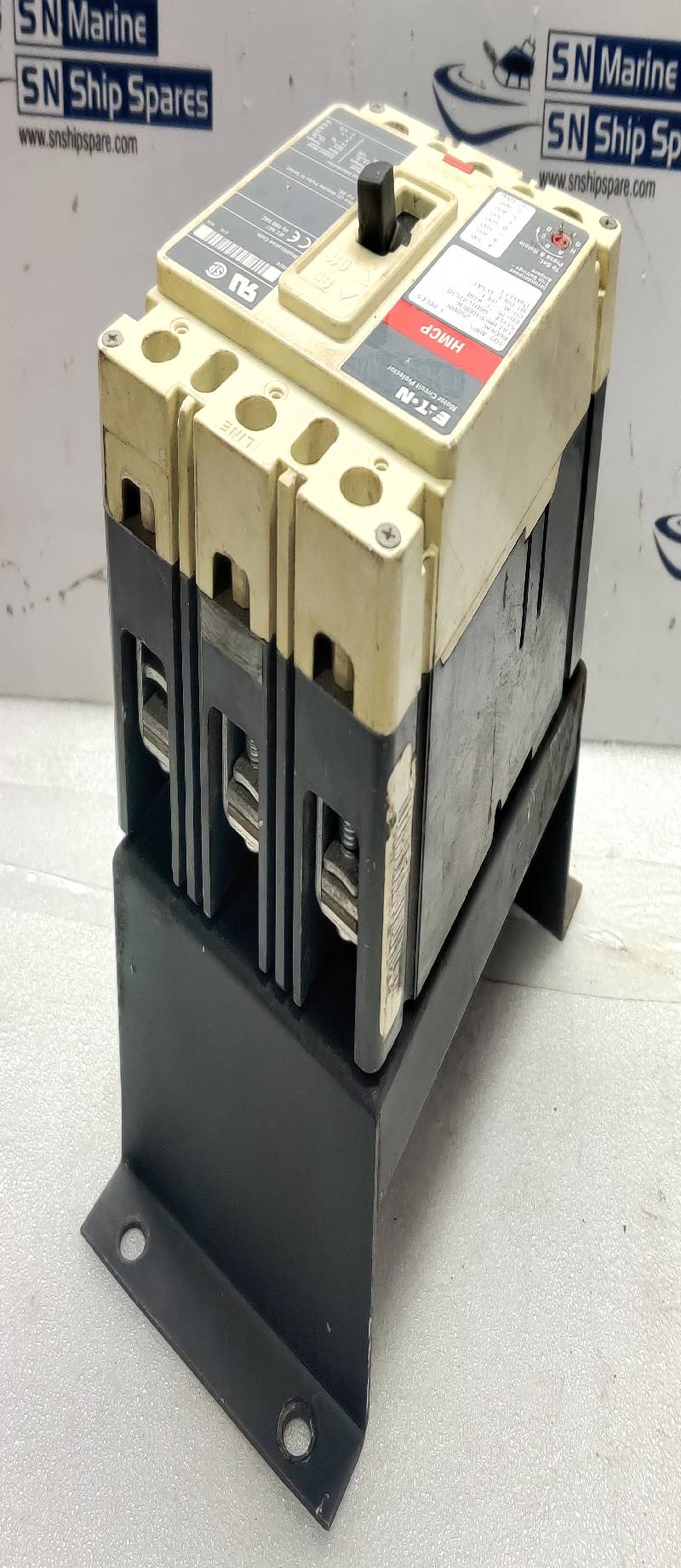 EATON HMCP100R3C Motor Circuit Protector HMCP 100AMPS 600VAC-250VDC