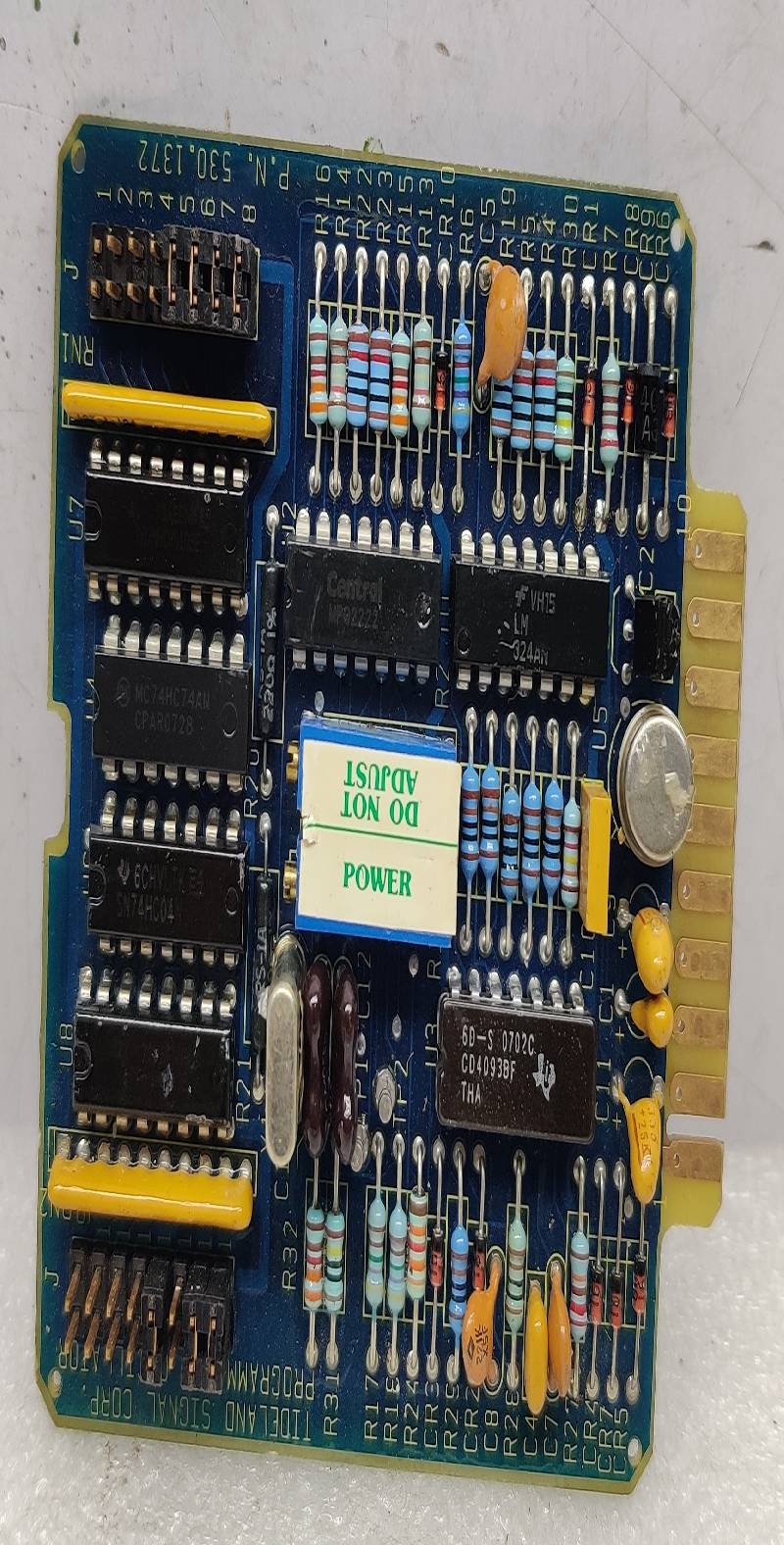 TIDELAND 530.1372 PROGRAMMABLE OSCILLATOR PCB CARD