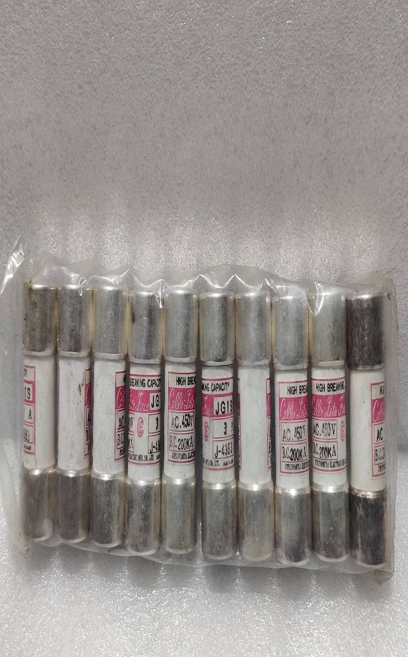 UTSUNOMIYA ELECTRIC JG1S CELLO LITE FUSE