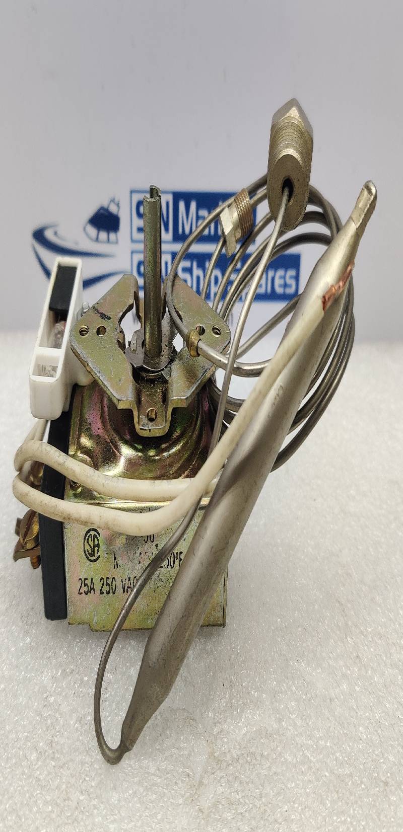 Robertshaw K-718-36 Thermostat K71836 25A 250VAC Max Adj 250F