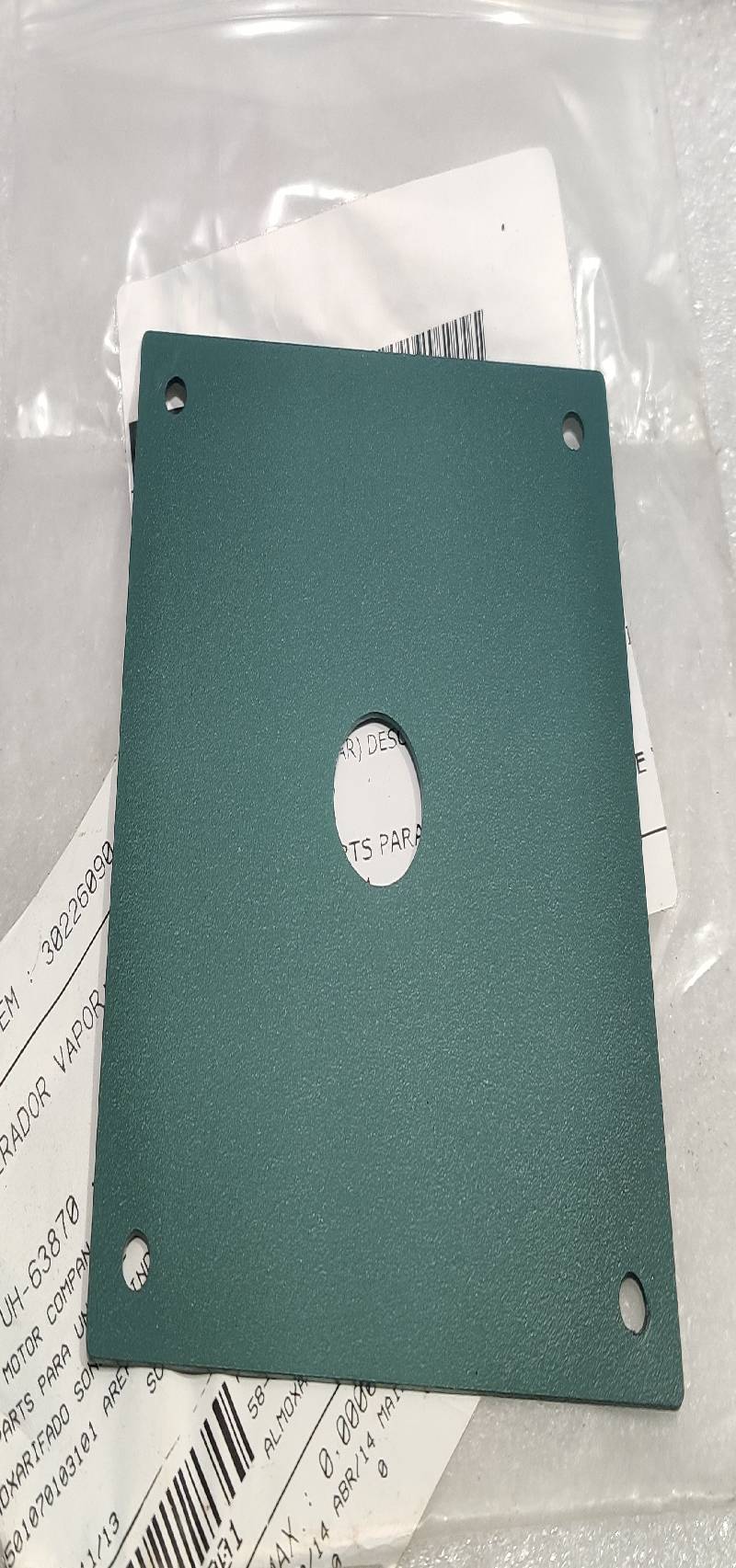 UH-63870 Sealing Plate For Steam Generator Boiler Clayton E-254U 2PCs In Lot