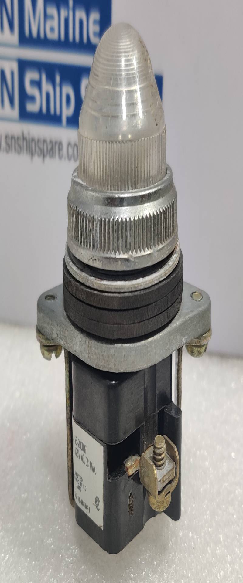 General Electric 55-200097 Pilot Light 125V AC/DC Max 3PCs In Lot