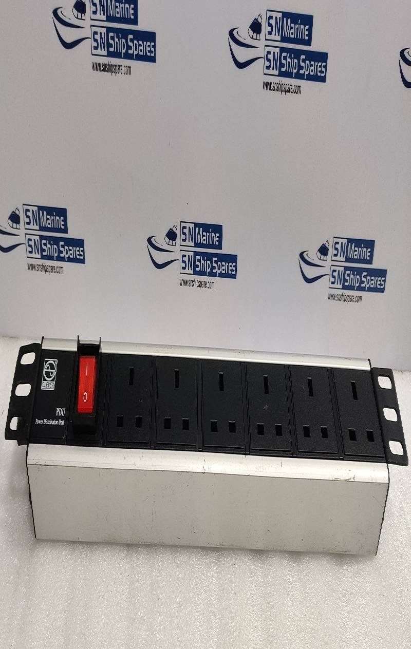 CLEVER AUE220B1-06AHBCMWPDU-C-13A-06-NA-13A Designated Power Distribution Unit For Cabinet
