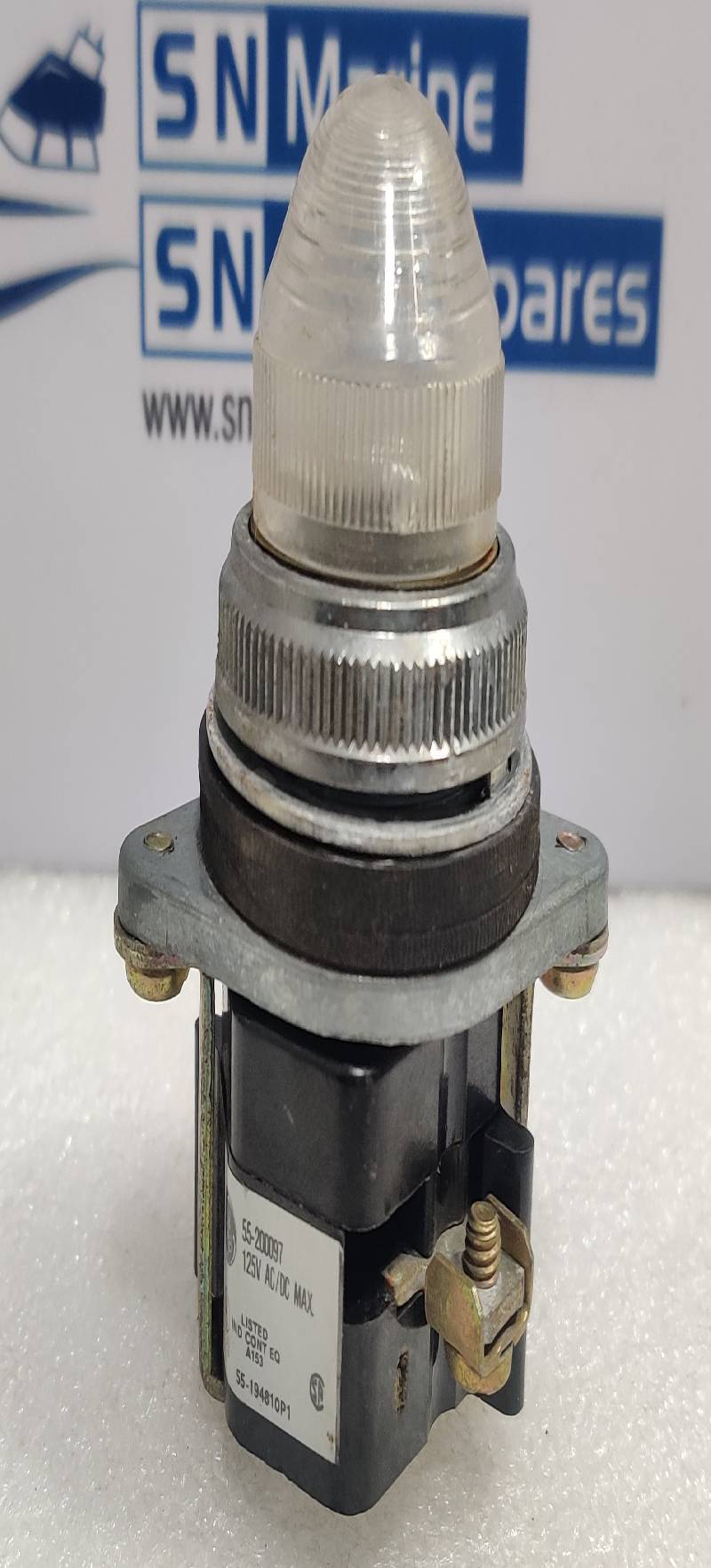 General Electric 55-200097 Pilot Light 125V AC/DC Max 2PCs In Lot