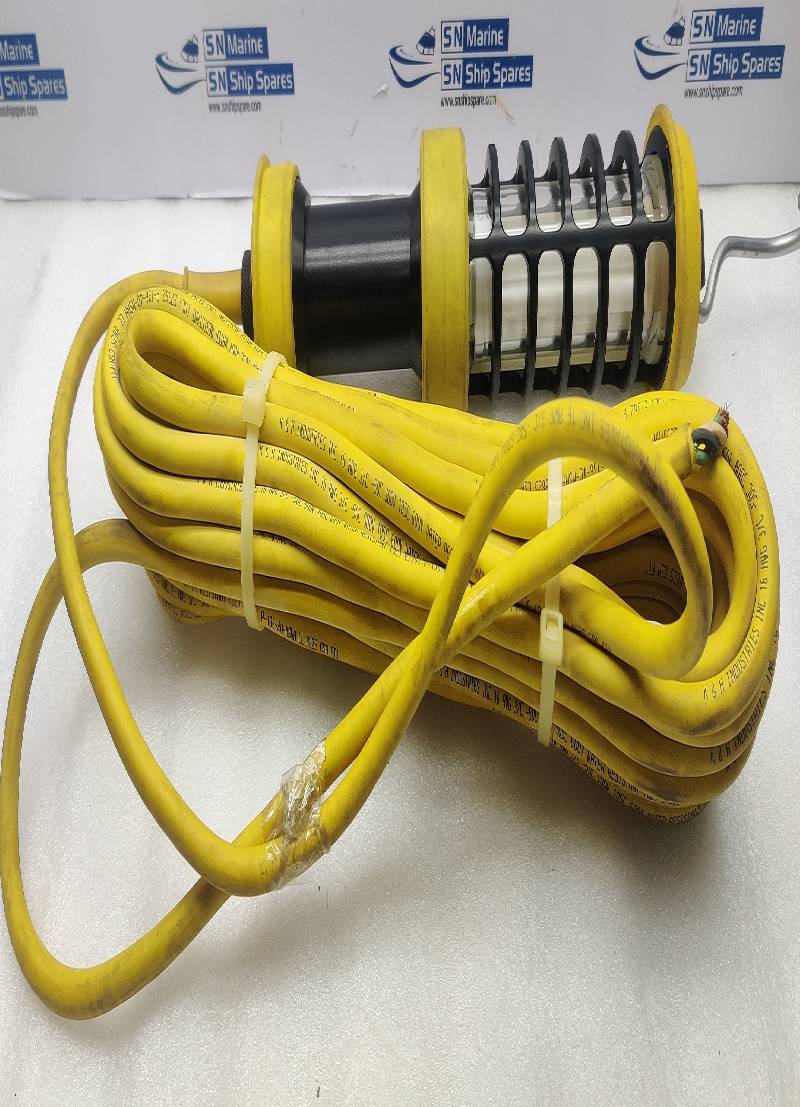 Crouse-Hinds EVH2650E Portable Handlamp/Flourescent 120V 60Hz 26Watt Rev.1