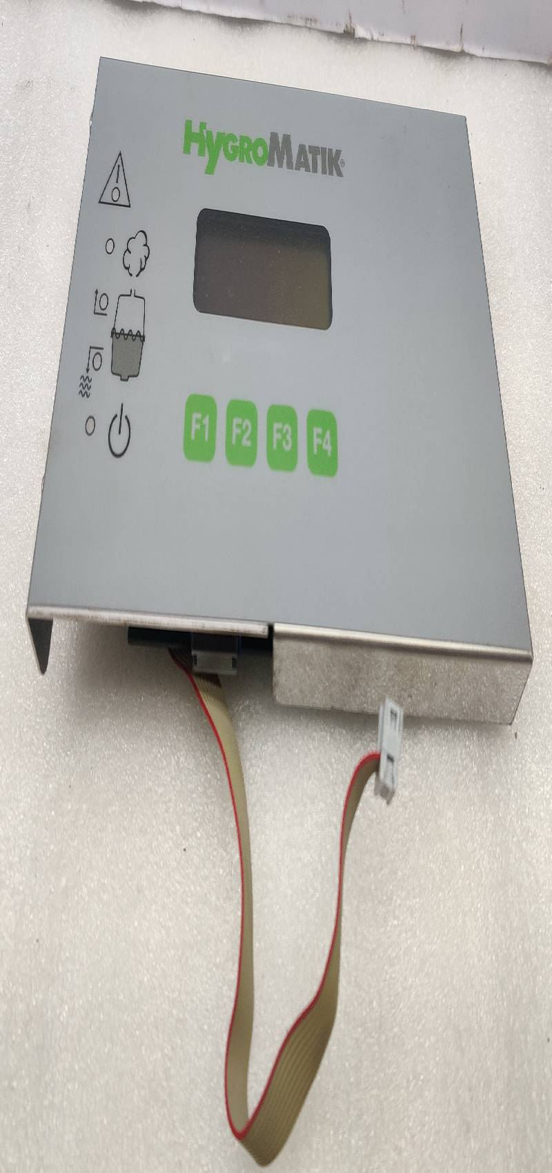 HYGROMATIK COMFORT DISPLAY INCL MOUNTING PLATE FOR FLAT WIRE FOR STEAM HUMIDIFIER